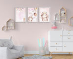 Metryczki do pokoju dziecięcego 3szt. format A4-20 wzorów - obrazek 5