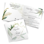 Zaproszenia ślubne - Kornelia - 7wzorów - obrazek 3