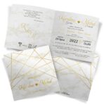 Zaproszenia ślubne - Marmurkowa - 16wzorów - obrazek 10