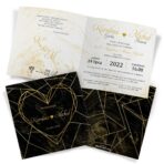 Zaproszenia ślubne - Marmurkowa - 16wzorów - obrazek 11