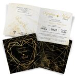 Zaproszenia ślubne - Marmurkowa - 16wzorów - obrazek 12