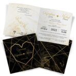 Zaproszenia ślubne - Marmurkowa - 16wzorów - obrazek 13