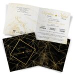 Zaproszenia ślubne - Marmurkowa - 16wzorów - obrazek 14