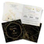 Zaproszenia ślubne - Marmurkowa - 16wzorów - obrazek 15