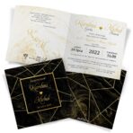 Zaproszenia ślubne - Marmurkowa - 16wzorów - obrazek 16