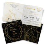 Zaproszenia ślubne - Marmurkowa - 16wzorów - obrazek 17