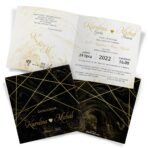 Zaproszenia ślubne - Marmurkowa - 16wzorów - obrazek 18