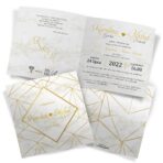 Zaproszenia ślubne - Marmurkowa - 16wzorów - obrazek 6