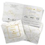 Zaproszenia ślubne - Marmurkowa - 16wzorów - obrazek 8