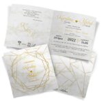 Zaproszenia ślubne - Marmurkowa - 16wzorów - obrazek 9