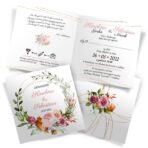 Zaproszenia ślubne - Laura2 - 12wzorów - obrazek 2