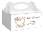 Pudełko na ciasto z naklejką Ariana2 1szt - obrazek 2