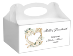Pudełko na ciasto z naklejką Ariana2 1szt - obrazek 6