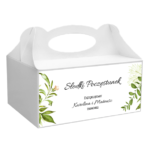 Naklejki na pudełka na ciasto Kwiatowe 3szt - obrazek 8