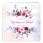 Zaproszenia ślubne - Laura - 14wzorów