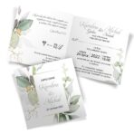 Zaproszenia ślubne - Eukaliptus - 8wzorów - obrazek 6