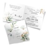 Zaproszenia ślubne - Eukaliptus - 8wzorów - obrazek 7