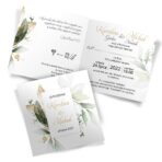 Zaproszenia ślubne - Eukaliptus - 8wzorów - obrazek 8