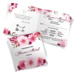 Zaproszenia ślubne - Amanda - 18wzorów - obrazek 5