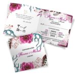 Zaproszenia ślubne - Amanda - 18wzorów - obrazek 12