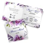 Zaproszenia ślubne - Amanda - 18wzorów - obrazek 14