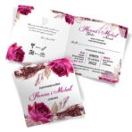 Zaproszenia ślubne - Amanda - 18wzorów - obrazek 16