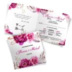 Zaproszenia ślubne - Amanda - 18wzorów - obrazek 17