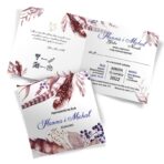 Zaproszenia ślubne - Amanda - 18wzorów - obrazek 19