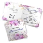 Zaproszenia ślubne - Amanda - 18wzorów - obrazek 3