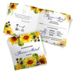 Zaproszenia ślubne - Amanda - 18wzorów - obrazek 4