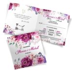 Zaproszenia ślubne - Amanda - 18wzorów - obrazek 6