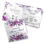 Zaproszenia ślubne - Amanda - 18wzorów - obrazek 7