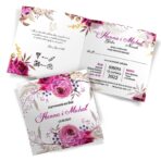 Zaproszenia ślubne - Amanda - 18wzorów - obrazek 8