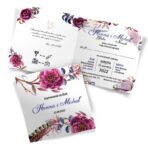 Zaproszenia ślubne - Amanda - 18wzorów - obrazek 9