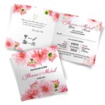 Zaproszenia ślubne - Amanda - 18wzorów - obrazek 10