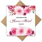 Zaproszenia ślubne - Amanda - 18wzorów - obrazek 21