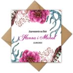 Zaproszenia ślubne - Amanda - 18wzorów - obrazek 25