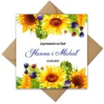 Zaproszenia ślubne - Amanda - 18wzorów - obrazek 23