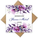 Zaproszenia ślubne - Amanda - 18wzorów - obrazek 24