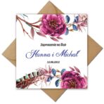 Zaproszenia ślubne - Amanda - 18wzorów - obrazek 22