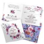 Zaproszenia ślubne - Laura - 14wzorów - obrazek 27