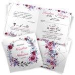 Zaproszenia ślubne - Laura - 14wzorów - obrazek 19