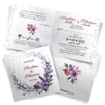 Zaproszenia ślubne - Laura - 14wzorów - obrazek 17