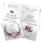 Zaproszenia ślubne - Laura - 14wzorów - obrazek 15