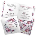 Zaproszenia ślubne - Laura - 14wzorów - obrazek 13