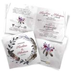 Zaproszenia ślubne - Laura - 14wzorów - obrazek 4