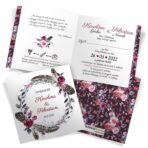 Zaproszenia ślubne - Laura - 14wzorów - obrazek 2