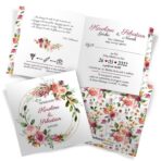 Zaproszenia ślubne - Laura2 - 12wzorów - obrazek 4