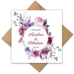 Zaproszenia ślubne - Laura - 14wzorów - obrazek 26