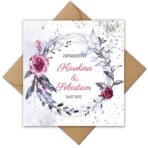 Zaproszenia ślubne - Laura - 14wzorów - obrazek 22